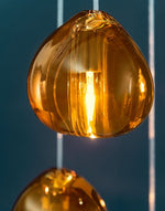 Cherry Crystal Pendant Light – Handcrafted Modern Chandelier