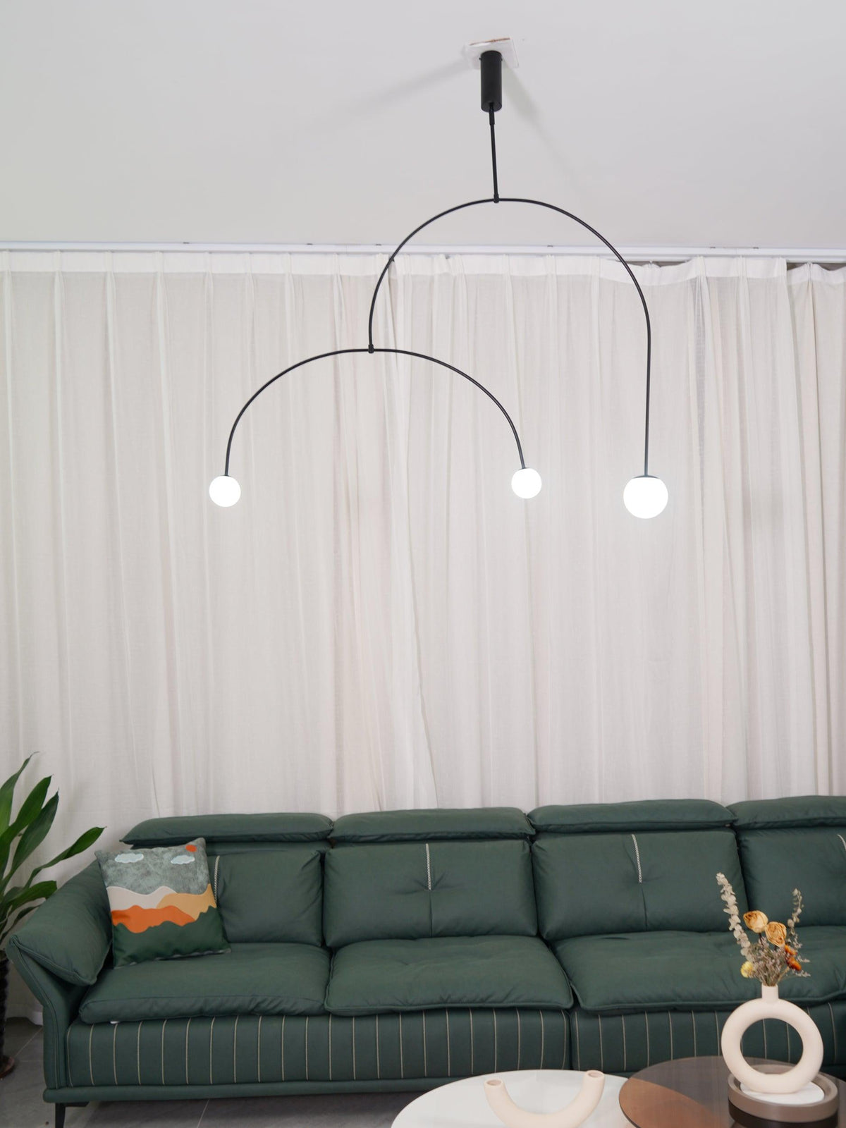 Mobile Chandelier Pendant