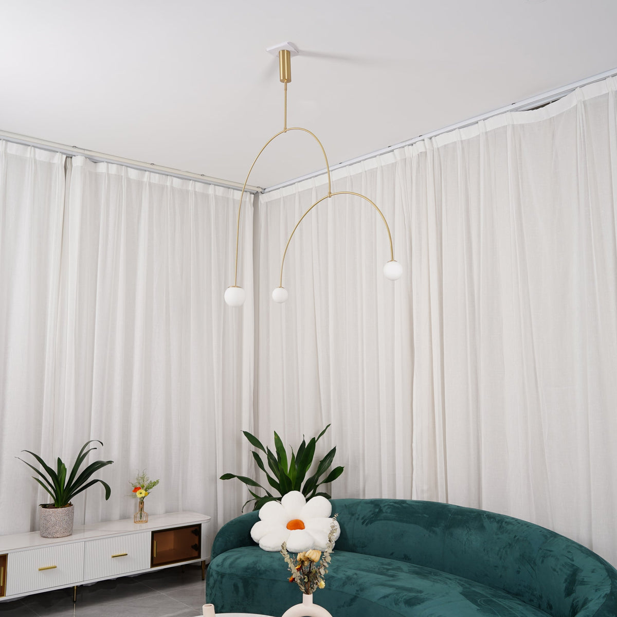 Mobile Chandelier Pendant