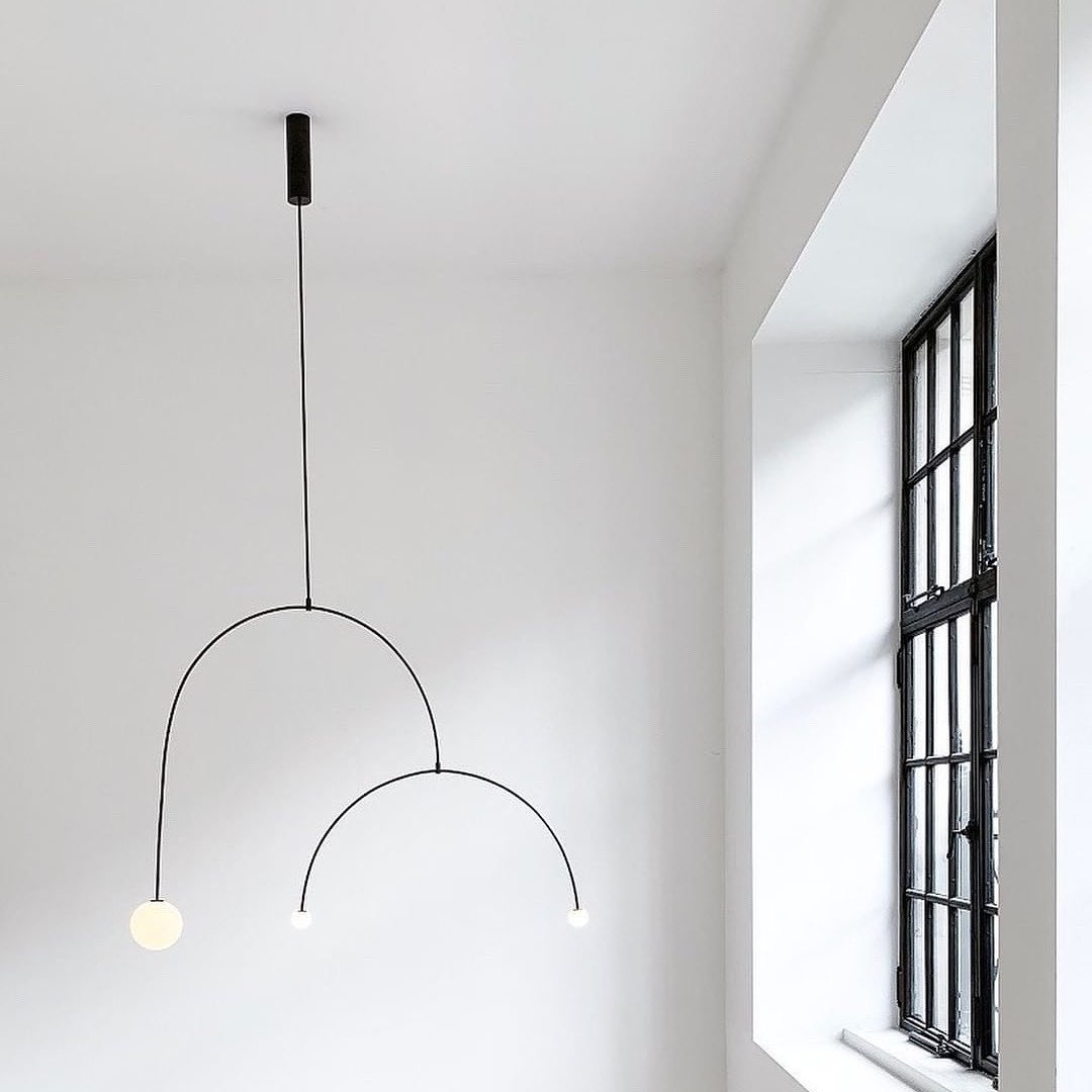Mobile Chandelier Pendant