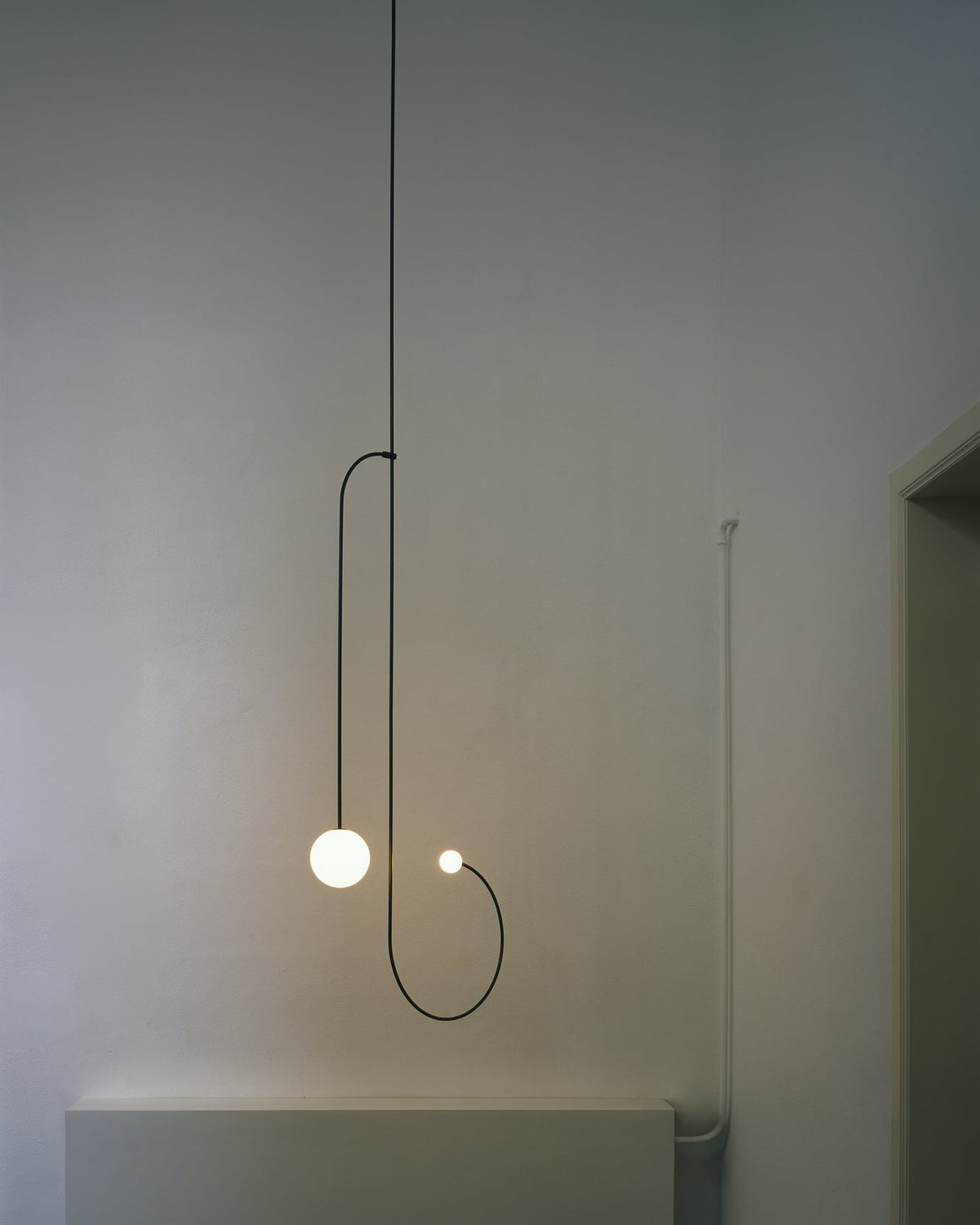 Mobile Chandelier Pendant