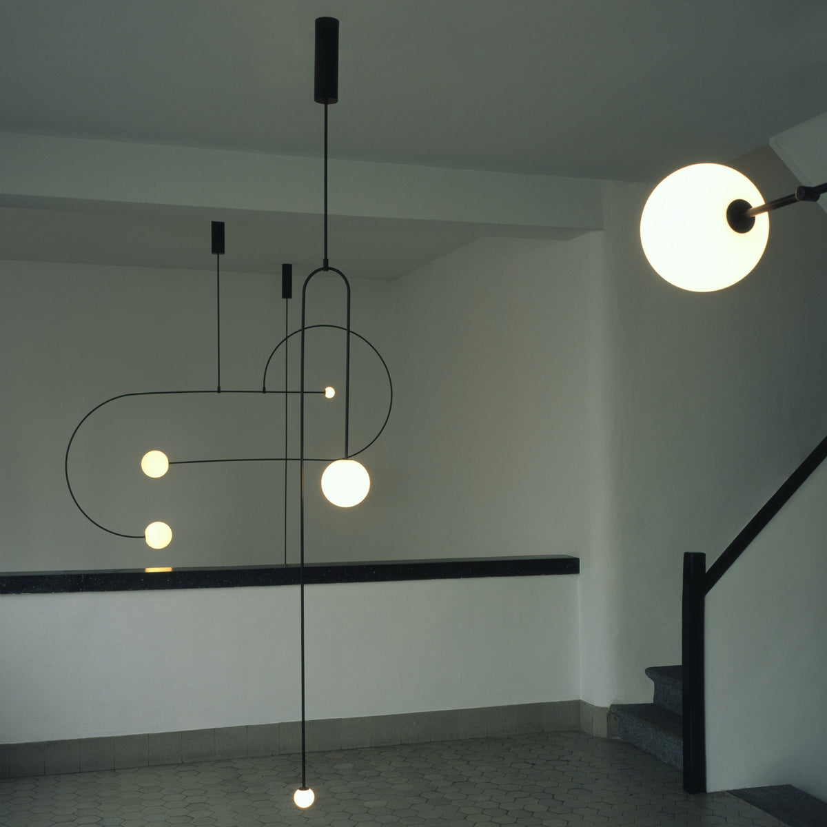 Mobile Chandelier Pendant