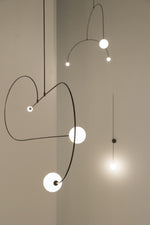 Mobile Chandelier Pendant