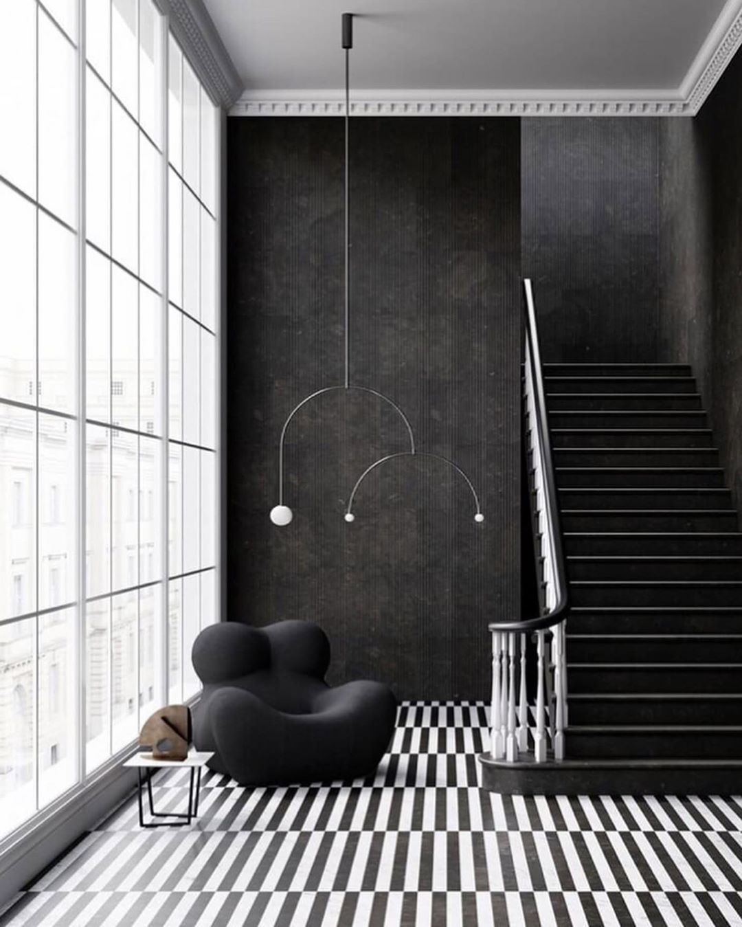 Mobile Chandelier Pendant