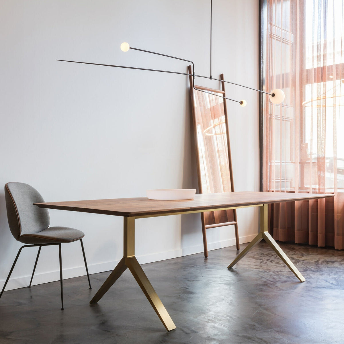 Mobile Chandelier Pendant