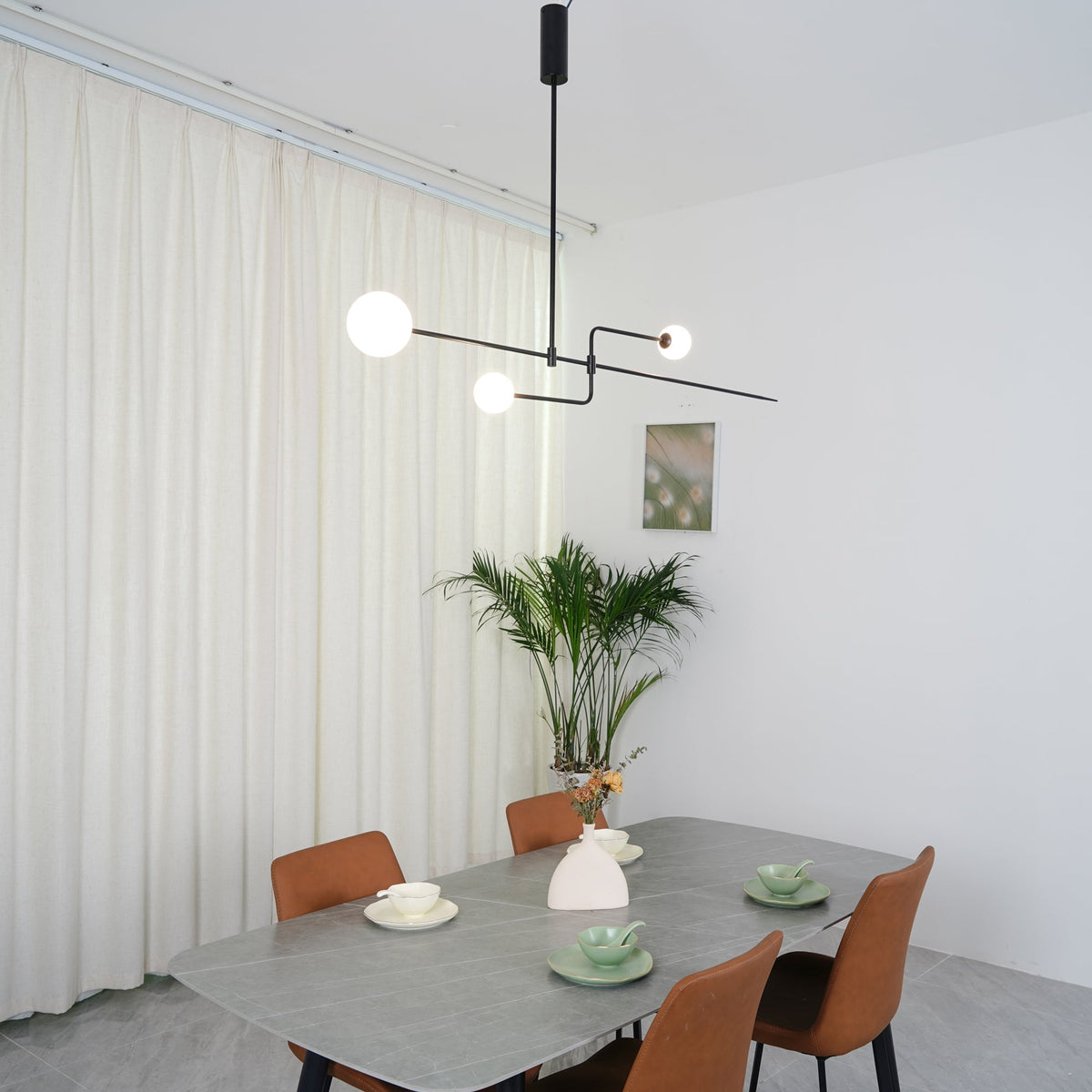 Mobile Chandelier Pendant