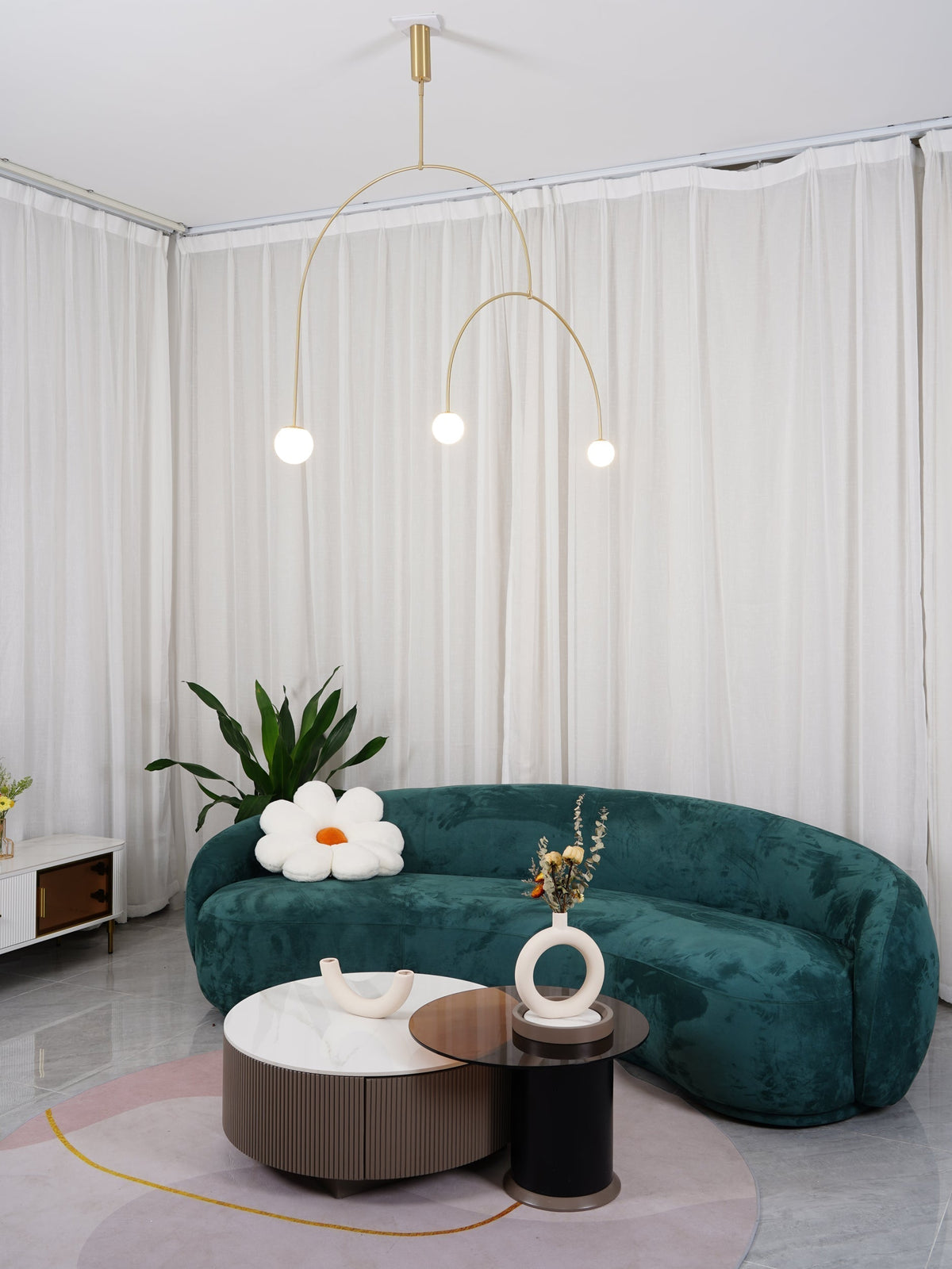 Mobile Chandelier Pendant