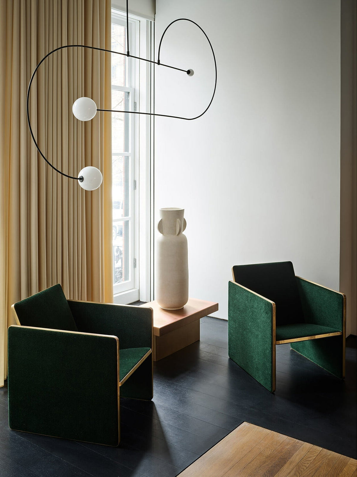 Mobile Chandelier Pendant