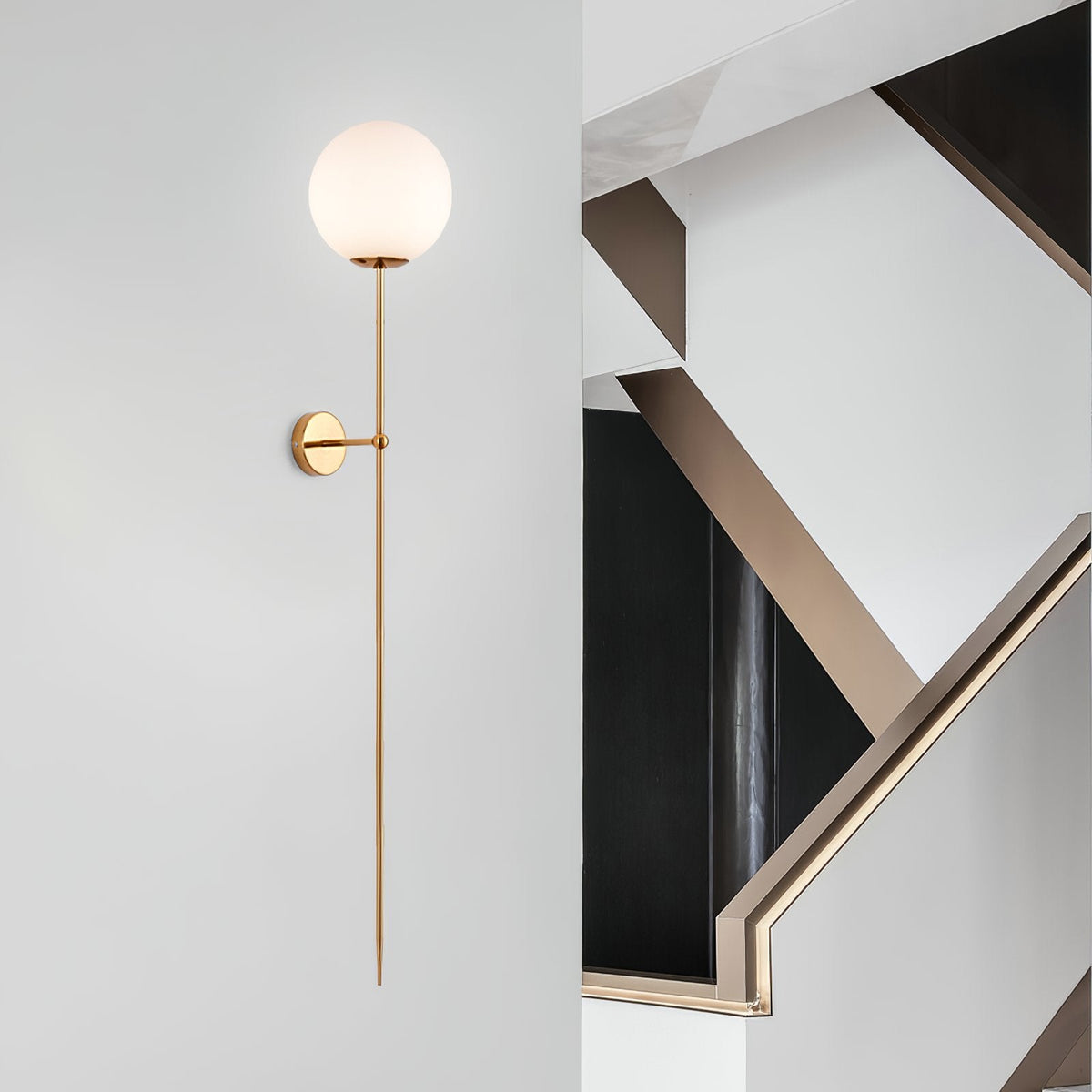 Mobile Wall Lamp