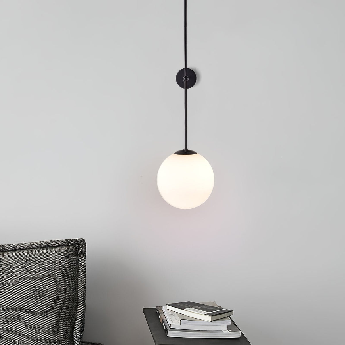 Mobile Wall Lamp