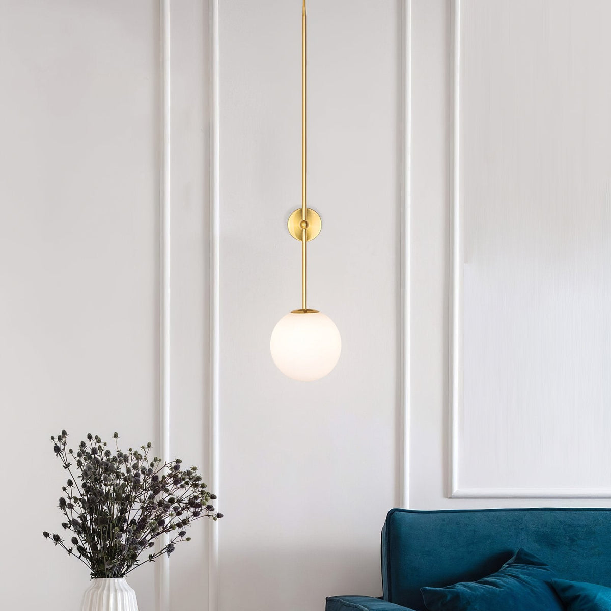 Mobile Wall Lamp