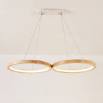 Mobius Ring Pendant Light