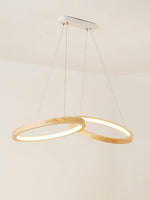 Mobius Ring Pendant Light