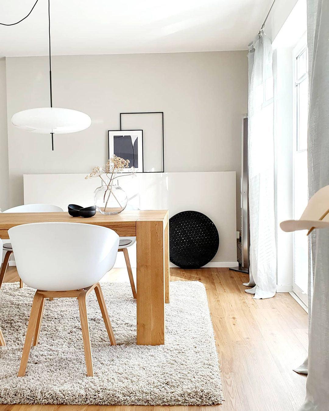 Opal Disc Modern Pendant Light with Opalescent Polymer Shade