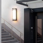 Modern Simple Semi Cylindrical Led Outdoor Wall Light