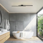 Modern Aluminum Long Strip Ceiling Light