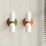 Creative Candle Shape Double Head Wall Lamp