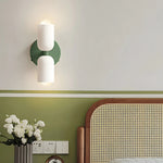 Creative Candle Shape Double Head Wall Lamp