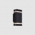 Modern Chic Up Down Outdoor Wall Light