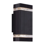 Modern Chic Up Down Outdoor Wall Light