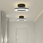 Chic Modern Iron Round Ceiling Light