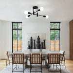 Modern Nordic Multiple Blubs Ceiling Light