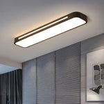 Sleek Nordic Long Led Ceiling Light