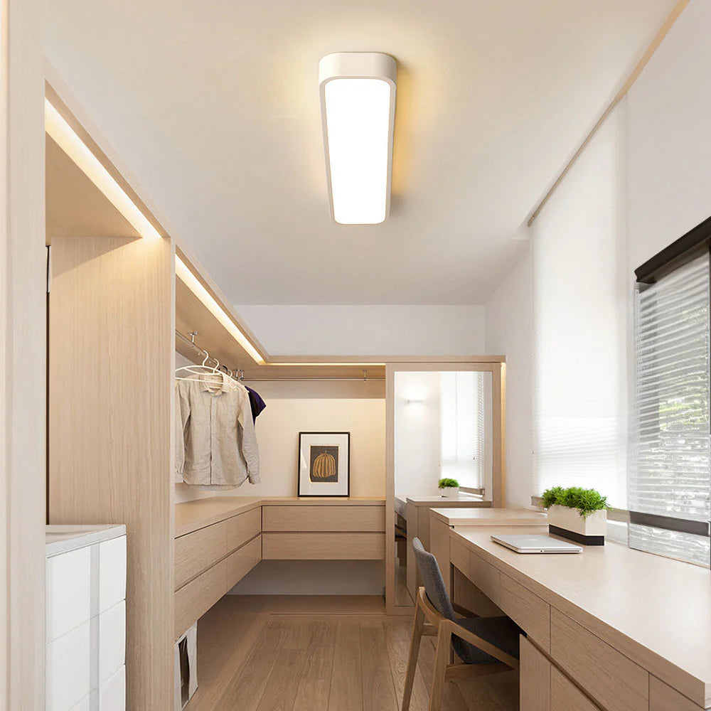 Sleek Nordic Long Led Ceiling Light