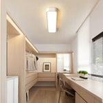 Sleek Nordic Long Led Ceiling Light