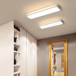 Sleek Nordic Long Led Ceiling Light