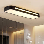 Sleek Nordic Long Led Ceiling Light
