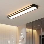 Sleek Nordic Long Led Ceiling Light