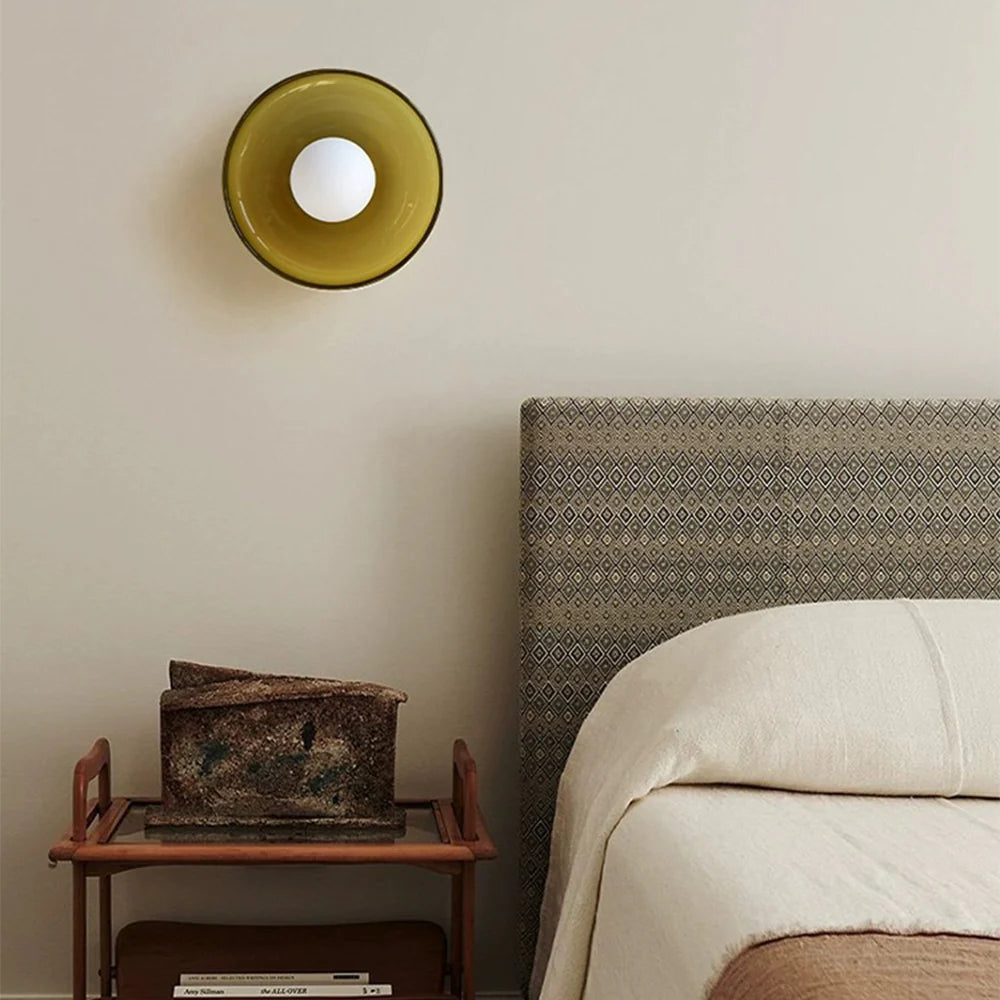 Modern Round Flush Mount Ceiling Light