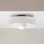 Modern Round Flush Mount Ceiling Light