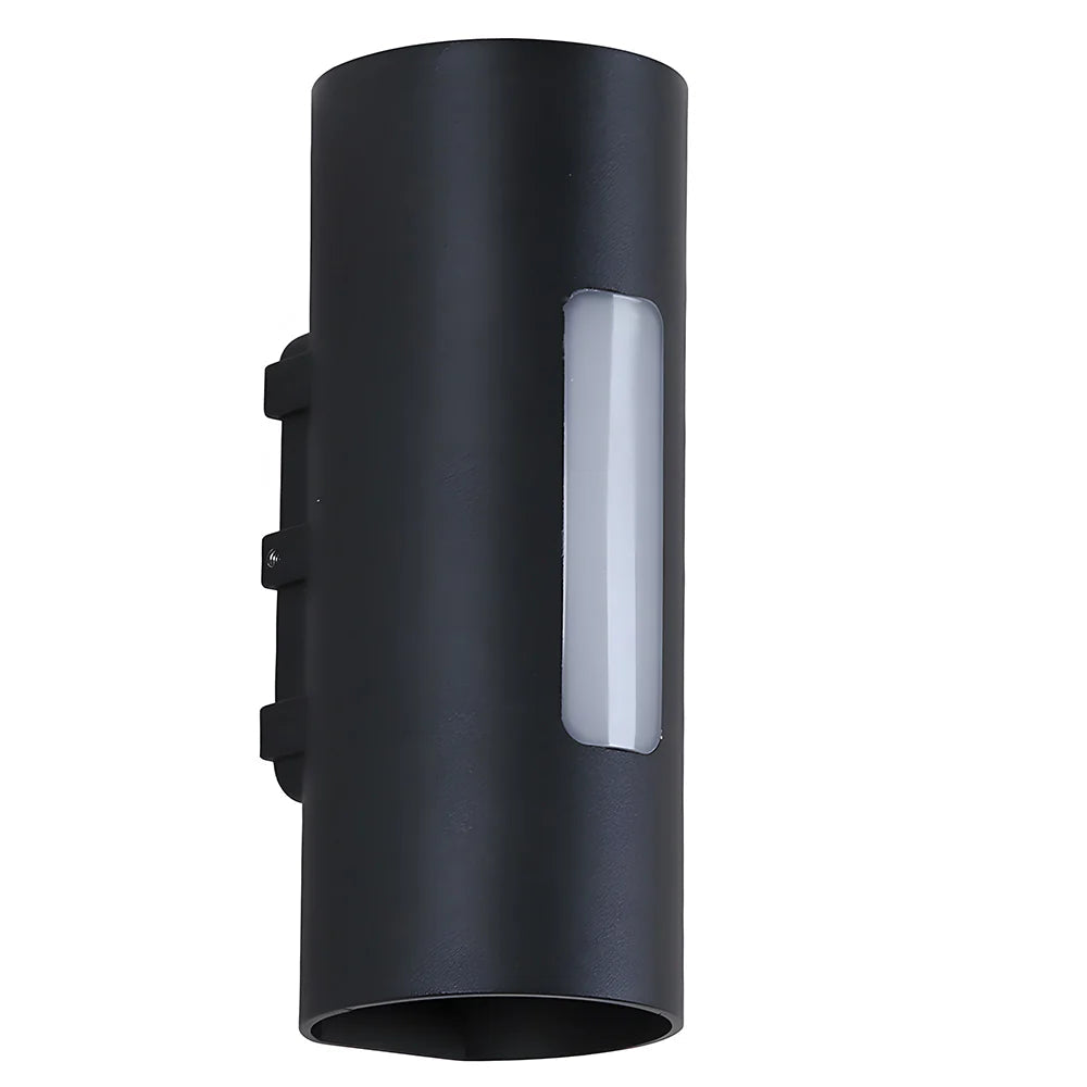 Modern Cylindrical Double Head Ip65 Outdoor Led Wall Light