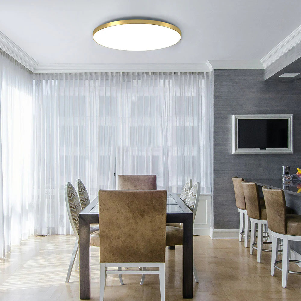 Modern Simple Round Ceiling Light