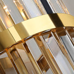Modern Chic Stainless Steel Luxurious Wall Light