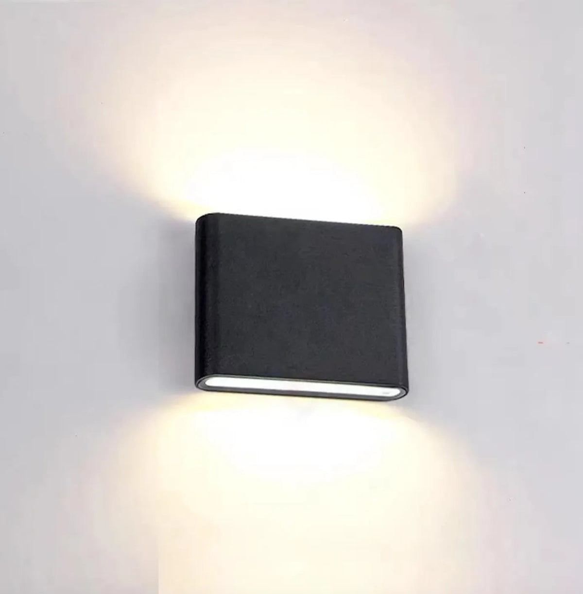 Modern Chic Waterproof Double Head Wall Light