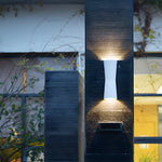 Modern Waterproof Double Head Led Wall Light