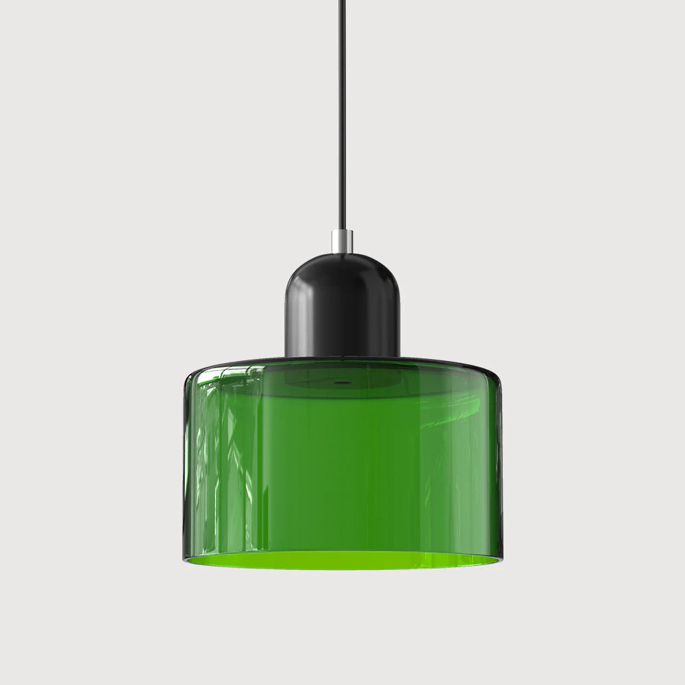 Modern Cylinder Chandelier