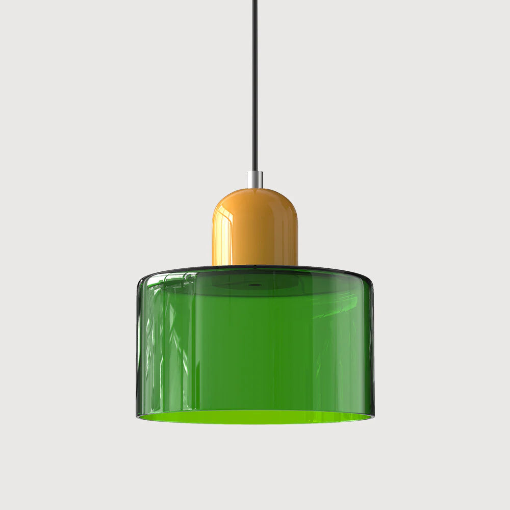 Modern Cylinder Chandelier
