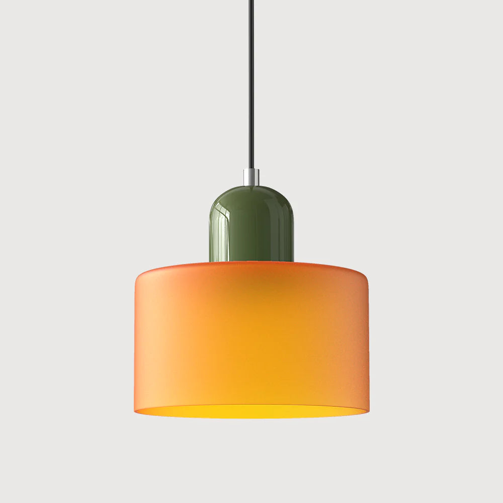 Modern Cylinder Chandelier