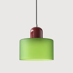 Modern Cylinder Chandelier