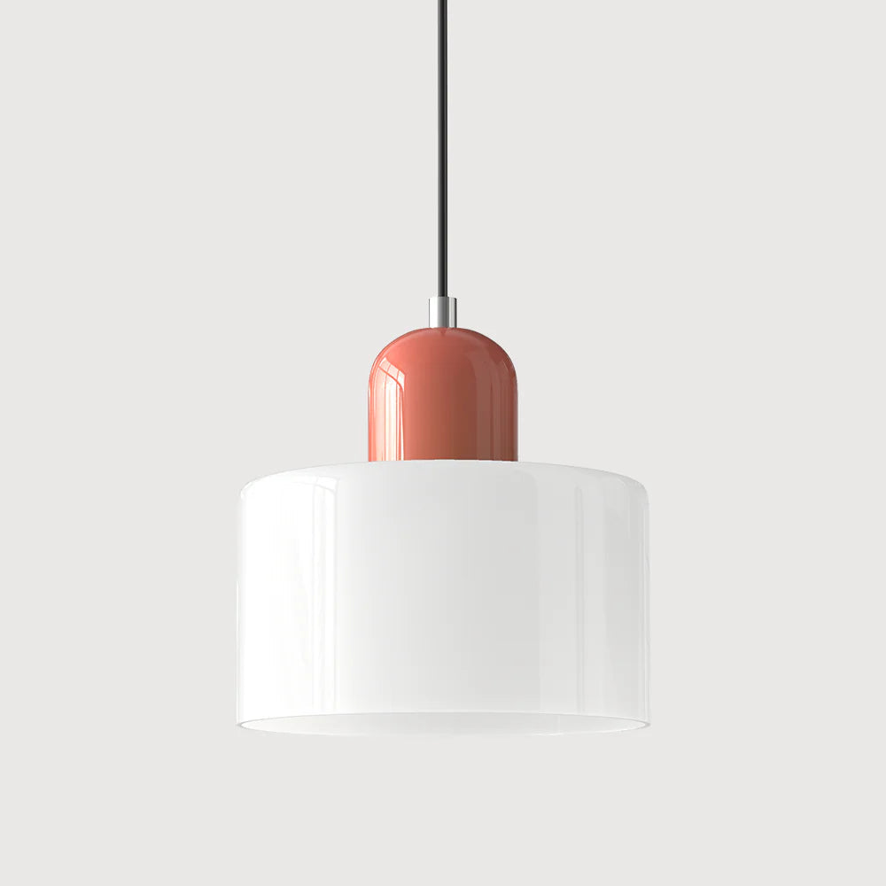 Modern Cylinder Chandelier