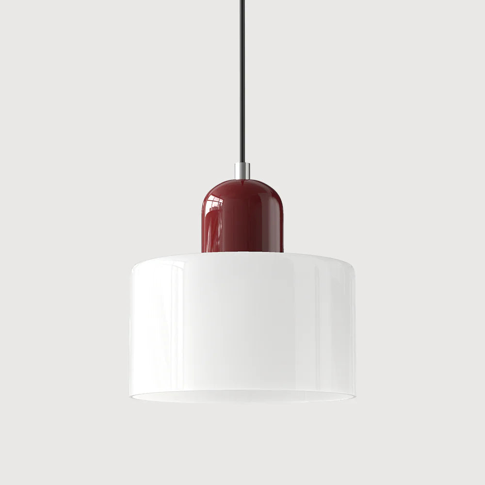 Modern Cylinder Chandelier