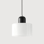 Modern Cylinder Chandelier