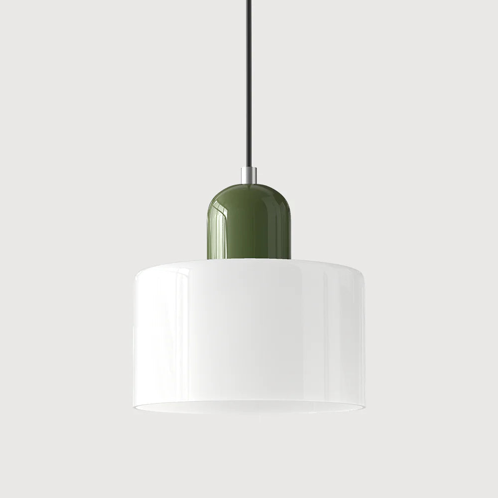 Modern Cylinder Chandelier