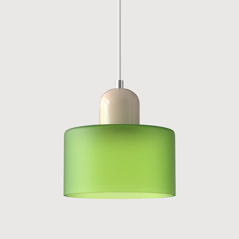 Modern Cylinder Chandelier