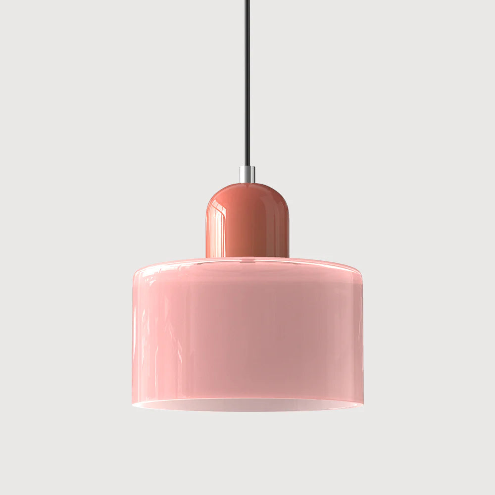 Modern Cylinder Chandelier