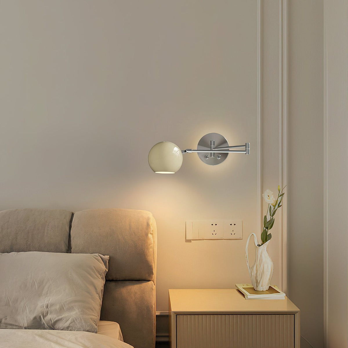 Modern Bauhaus Wall Light